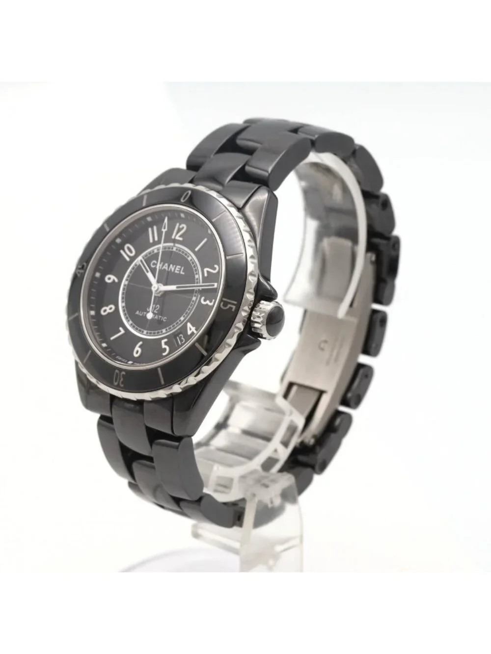 Chanel Caliber 12.1 38 Ceramic Automatic